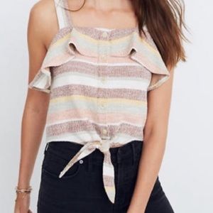 Madewell Texture & Tread striped tank_sizeXXS